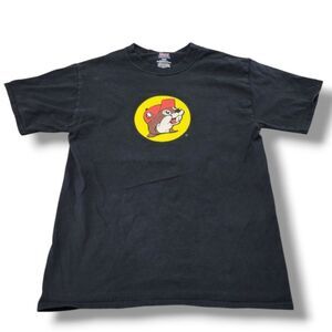 Hanes Shirt Size Medium Buc-ee's T-Shirt Since 1982 It's A Texas Thang Y'all Tee